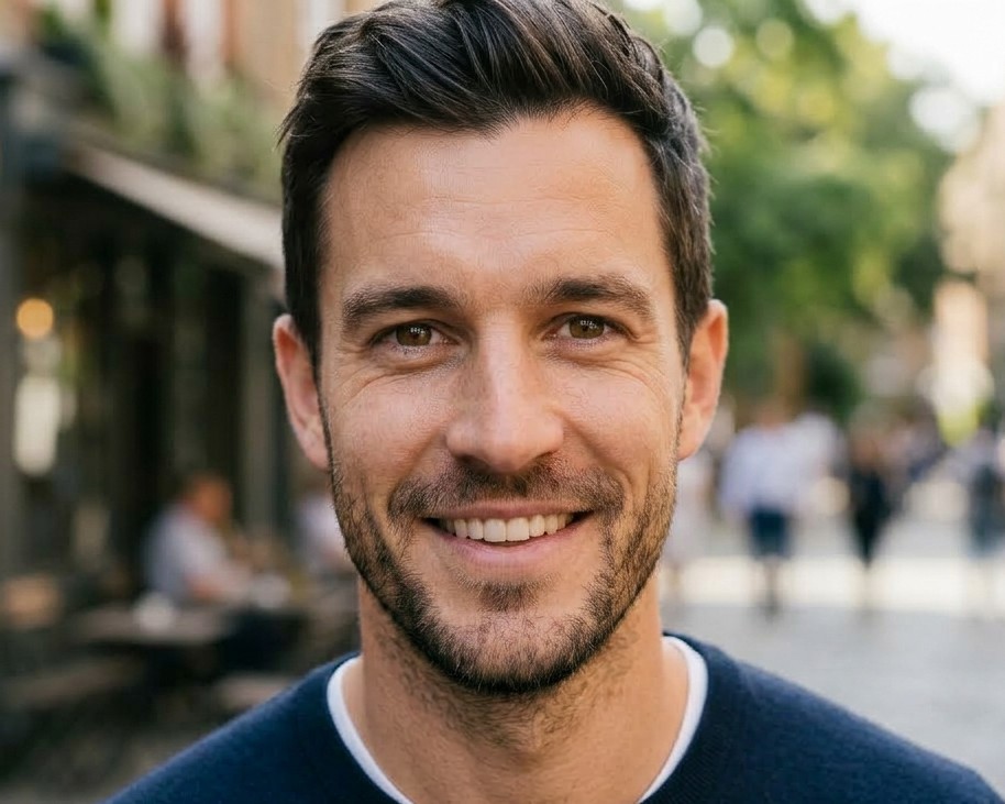 Barba de tres días