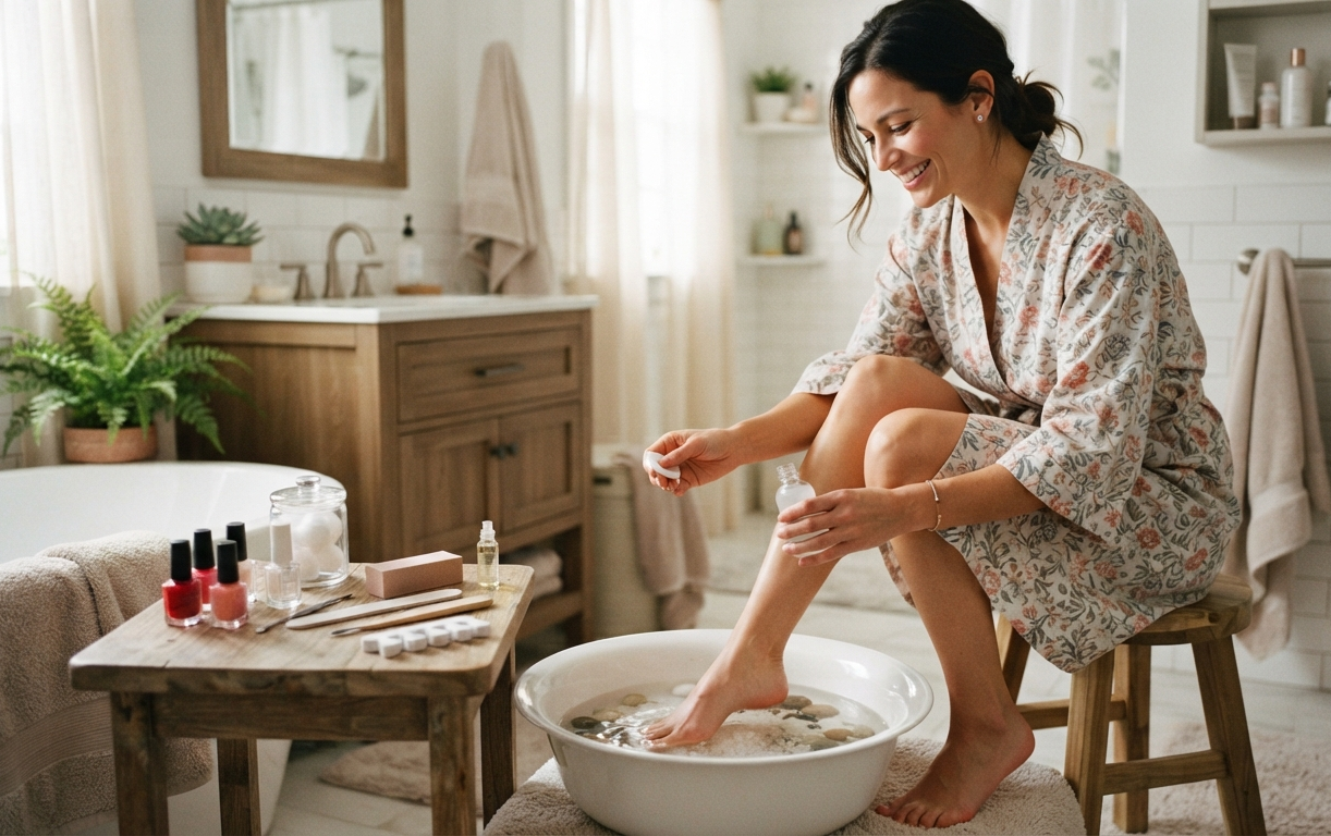 🫧🦶🏻¿Cómo Lograr un Pedicure Perfecto?🧼🦶🏻