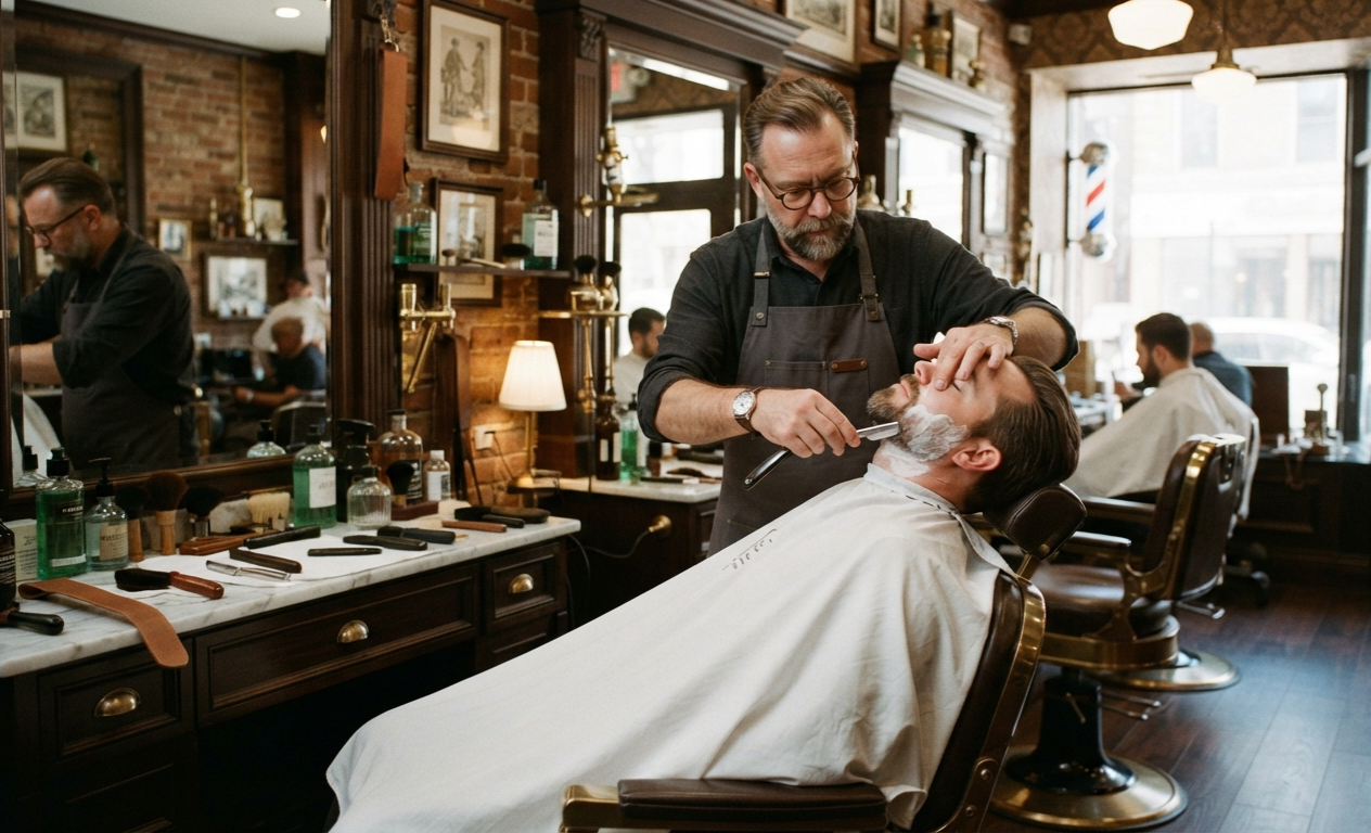 💈🧔🏻El Ritual Definitivo para Afeitar la Barba 👨🏻💗