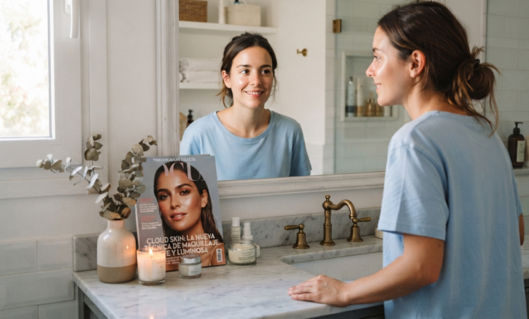 💄Así Puedes Conseguir la Famosa Cloud Skin ☁️
